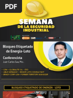 Bloqueo y Etiquetado de Energía Loto