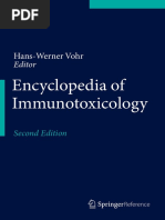 Hans-Werner Vohr (Eds.) - Encyclopedia of Immunotoxicology (2016, Springer-Verlag Berlin Heidelberg)