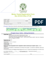 Wintercamp Forms