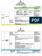 Close/Turn Over Bar Operations: Weekly Home Learning Plan