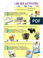 Jouer Et Faire Les Passetempsloisirs Exercice Grammatical Fiche Pedagogique Guide Gramm - 61412