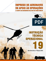 ITO 19 - Emprego de Aeronaves em Apoio Às Operações Do CBMMG