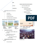 Environmental Studies Global Human Population Growth