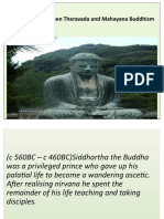 Diff. Bet. Theravada & Mahayana Buddhism