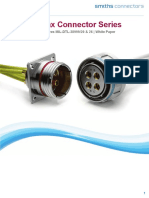 Quadrax Connector Series: For Shell Sizes MIL-DTL-38999/20 & 26 - White Paper