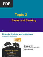 Topic 3 Banks and Baanking