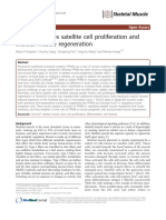 Angione Et Al. 2011 - PPARd and Satellite Cells