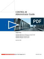 CONTROL-M Administrator Guide