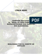 Linea Base Rio Algodonal