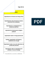 Cronograma de Capacitaciones Edifikar