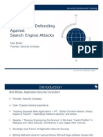 SecurityCompass-Search Attacks