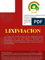  LIXIVIACIONn