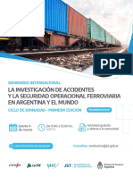 Flyer Seminario Internacional JST