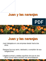 Juan y Las Naranjas