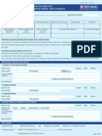 Floating Rate Saving Bond