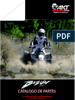 CATALOGO DE PARTES ATV200R Bizon