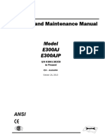 E300 Service SN 0300138358 To 0300211843