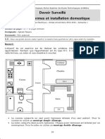 Devoir Schemas Normes Installation Domestique