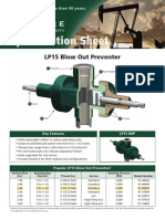 LP15 Blow Out Preventer: Key Features Lp15 Bop