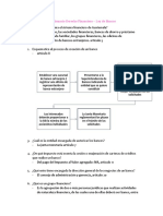 Cuestionario - LEY DE BANCOS