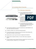 LT1300 Series Direct-Modulated Optical Transmitter