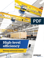 High-Level Efficiency: Demag Universal Cranes