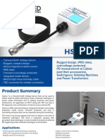 Partial Discharge Sensors HSENS-T Rugged Monitoring