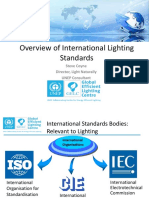 Lighting Regulation Requirement