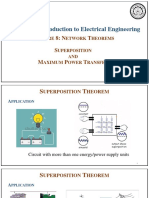 ELL 100 Introduction To Electrical Engineering: L 8: N T S M P T