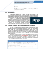 Structural Reinforced Concrete: Student Task 3-01