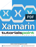 Xamarin Tutorial