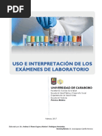 Guia Uso e Interpretacion de Laboratorio