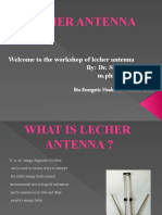 Lecher Antenna: Bio-Energetic Healer & Wellness Coach