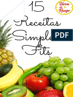 Receitas Simples Fits