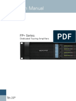 Operation Manual: FP+ Series
