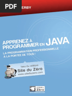 Apprendre A Programmer en Java