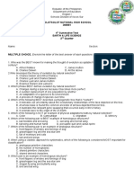 Summative Test ELS (4th-Quarter 2)