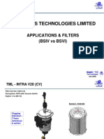 DTVS FIlters BSIV To BSVI Emission Transision