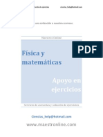 Física y Matemáticas