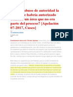 Comete Abuso de Autoridad La Jueza Que Habría Autorizado Demoler Un Área Que No Era Parte Del Proceso