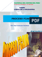 Proceso Fcaw