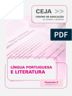 Ceja Lingua Portuguesa Fasciculo 3