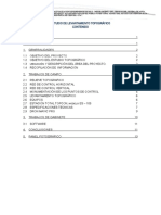 Estudio Topografico Sector Tupac Amaru