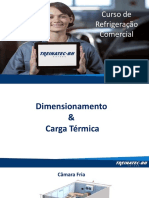 Dimensionamento & Carga Térmica