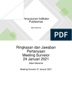 Penyusunan Indikator - Surveior - 210131