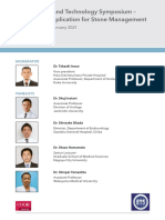 Endoluminal and Technology Symposium - RIRS and Complication For Stone Management