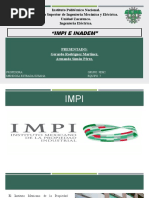 IMPI e INADEM