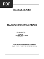 Seminar Report: Submitted by