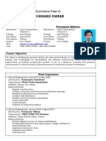 Mohamad Emran: Curriculum Vitae of