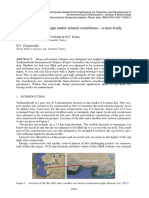 Deep Soil Mixing Design Under Seismic Conditions - A Case Study